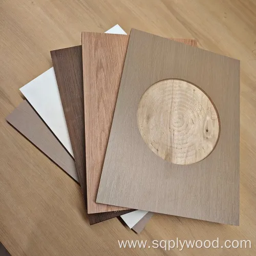 5mm-22mm Melamine Faced Eucalyptus Core Plywood for Home Decoration